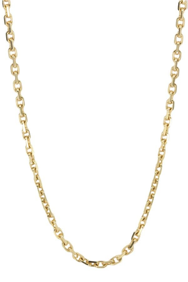 CHAINE MAILLE FORÇAT DIAMANTÉE — vue 1