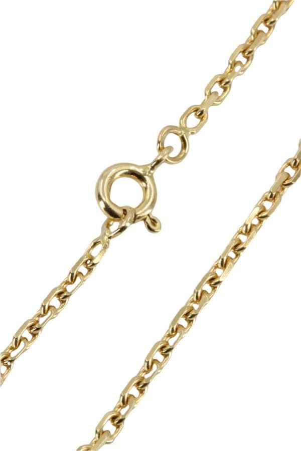 CHAINE MAILLE FORÇAT DIAMANTÉE — vue 2