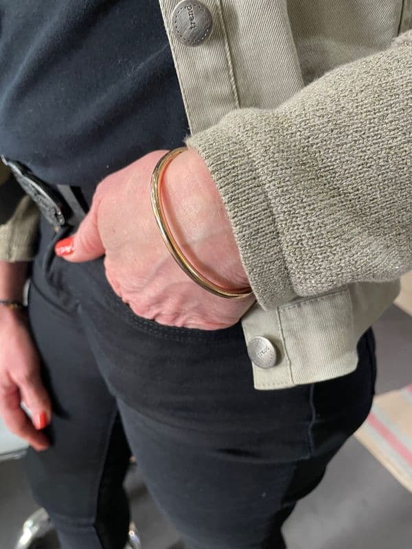 BRACELET JONC OUVRANT — vue 2