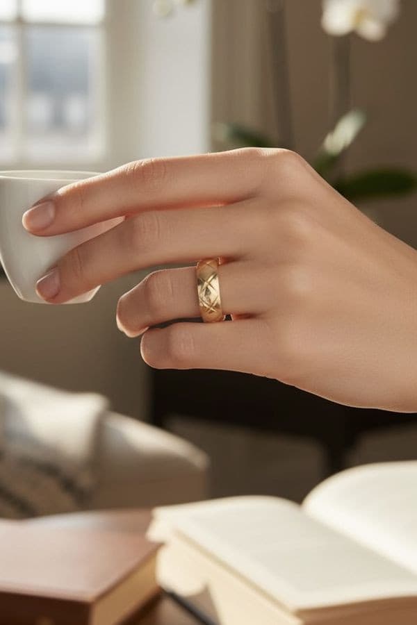 BAGUE CHANEL COCO CRUSH — vue 2