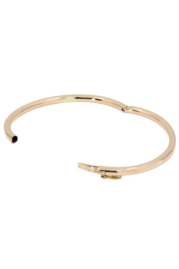 BRACELET JONC OUVRANT — vue 3