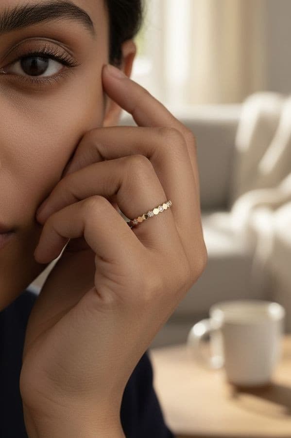 BAGUE CHAUMET BEE — vue 2
