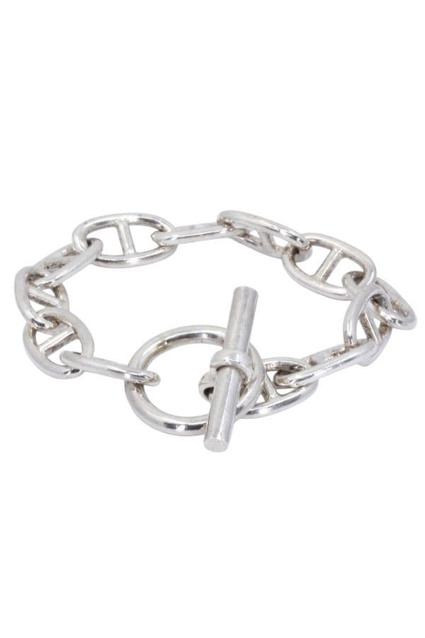 BRACELET MAILLE CHAINE D'ANCRE — vue 1