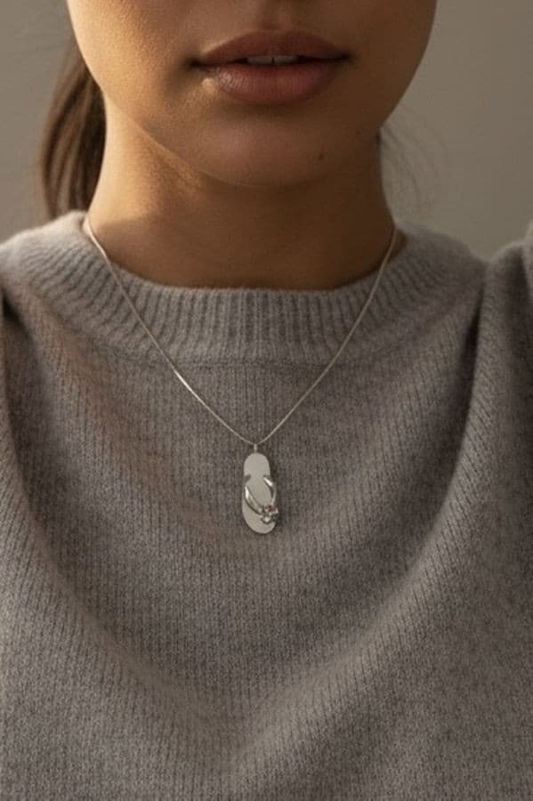 COLLIER GAREL TONG — vue 2