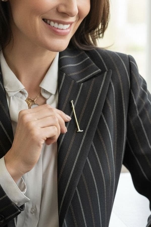 BROCHE CLUB DE POLO ANCIENNE — vue 2