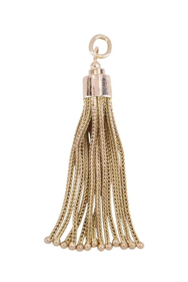 PENDENTIF POMPON — vue 1