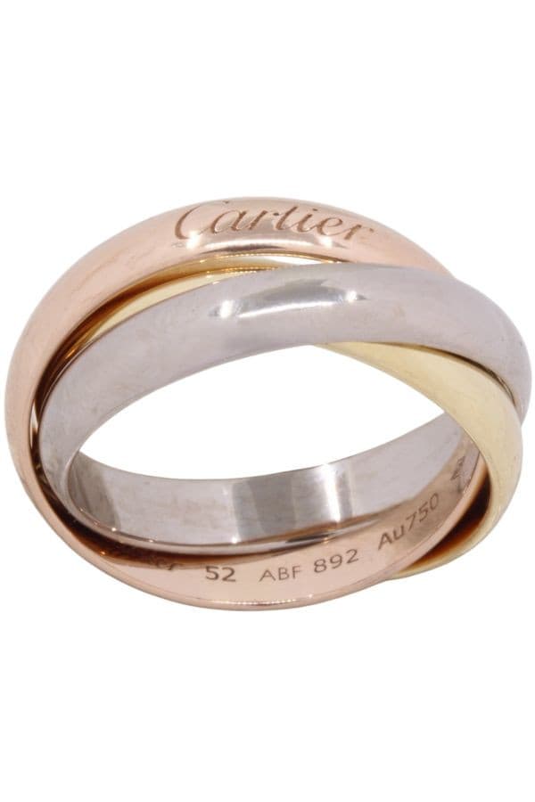 BAGUE CARTIER TRINITY GM