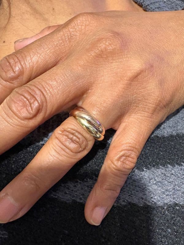 BAGUE CARTIER TRINITY GM — vue 2