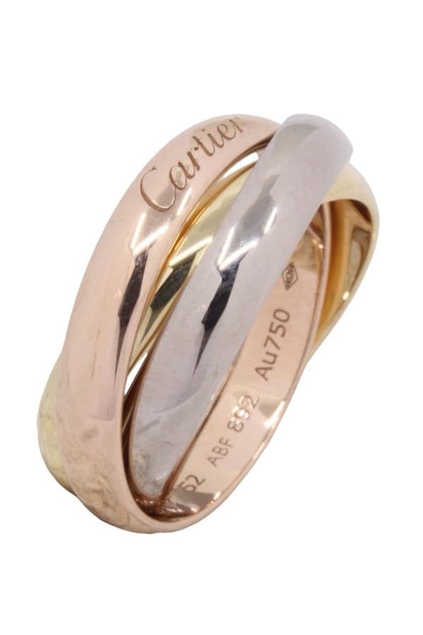 BAGUE CARTIER TRINITY GM — vue 3