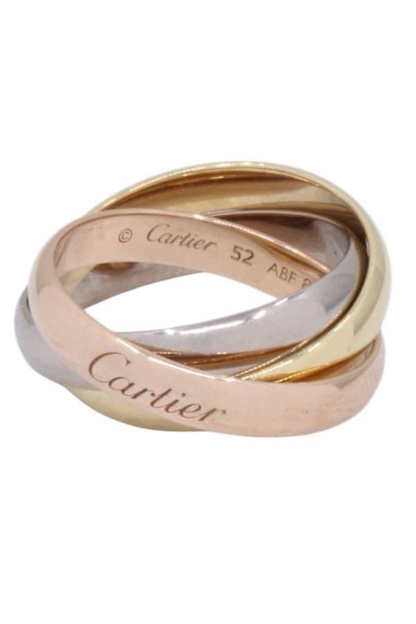 BAGUE CARTIER TRINITY GM — vue 4