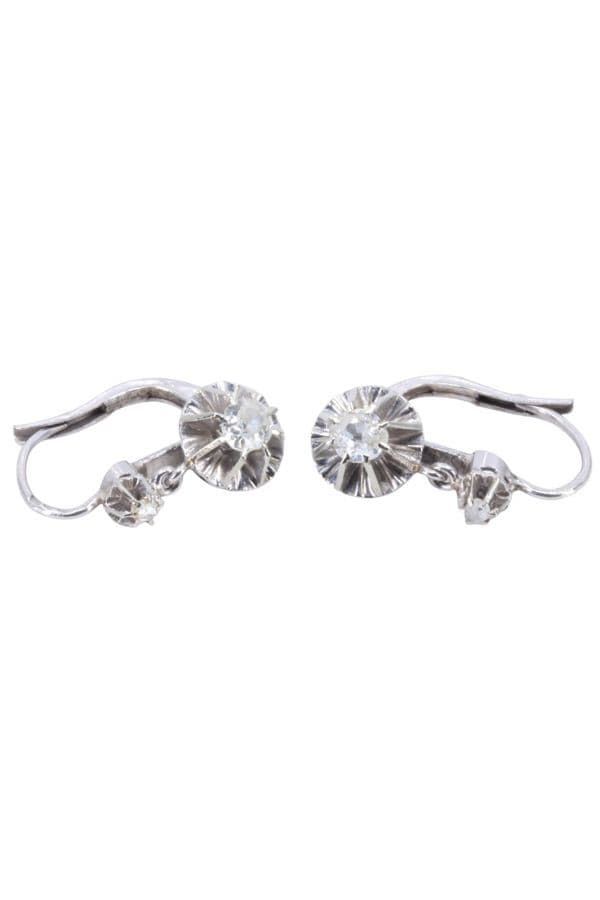 DORMEUSES ANCIENNES DIAMANTS — vue 3