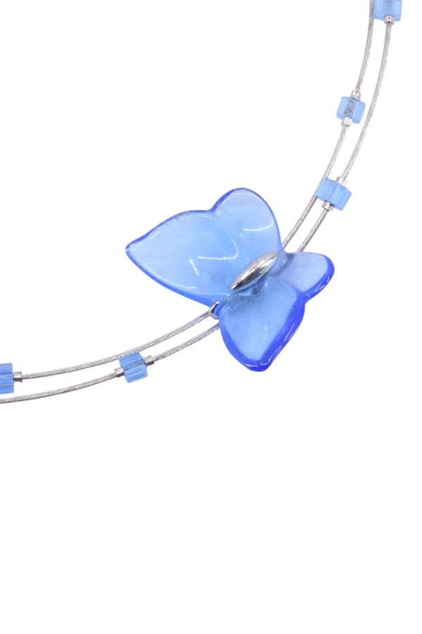 COLLIER BACCARAT PAPILLON — vue 2
