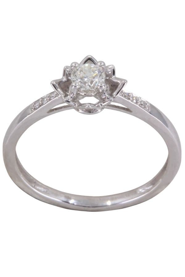 SOLITAIRE MAUBOUSSIN "MA REINE D'AMOUR N°2"