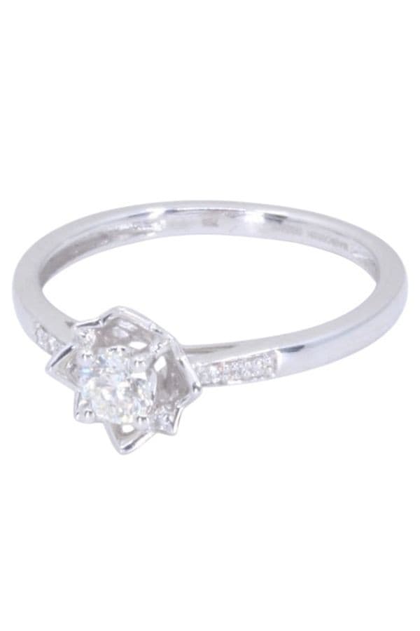 SOLITAIRE MAUBOUSSIN "MA REINE D'AMOUR N°2" — vue 4