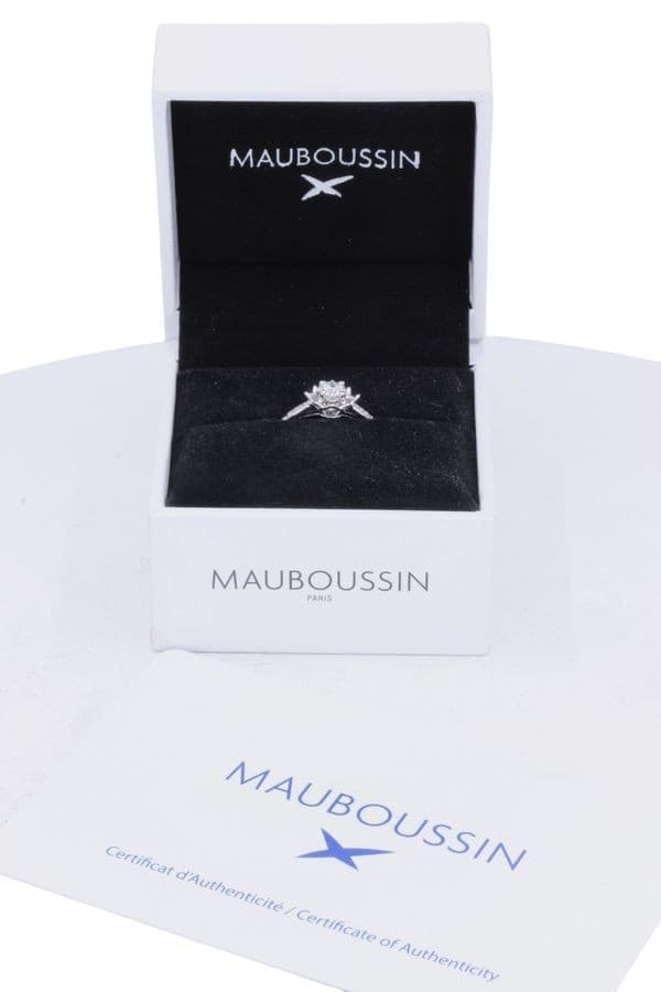 SOLITAIRE MAUBOUSSIN "MA REINE D'AMOUR N°2" — vue 5