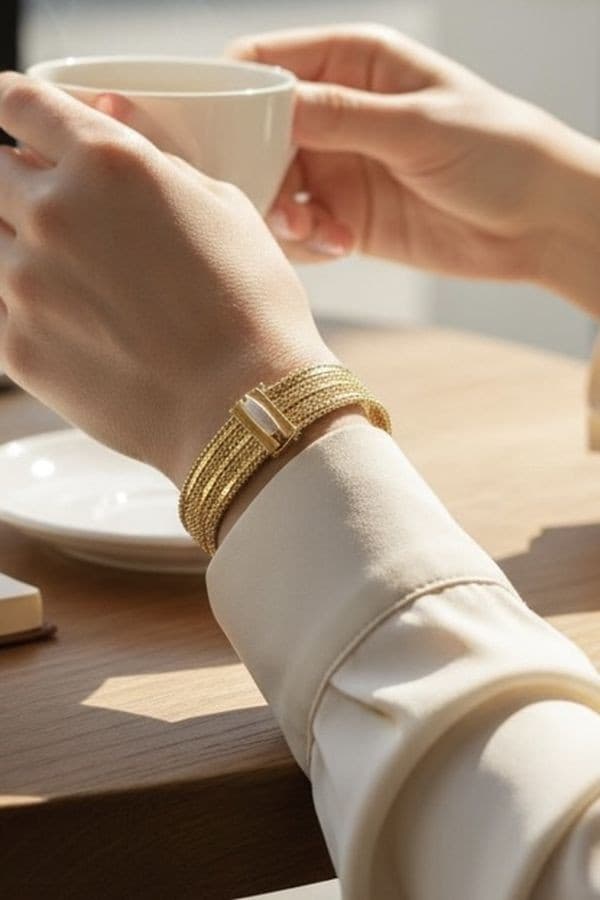 BRACELET MANCHETTE — vue 2