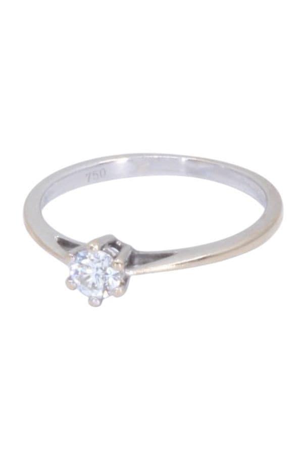 SOLITAIRE DIAMANT 0.20 CARAT — vue 5