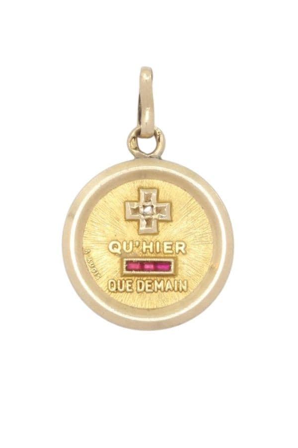 MEDAILLE AMOUR A.AUGIS