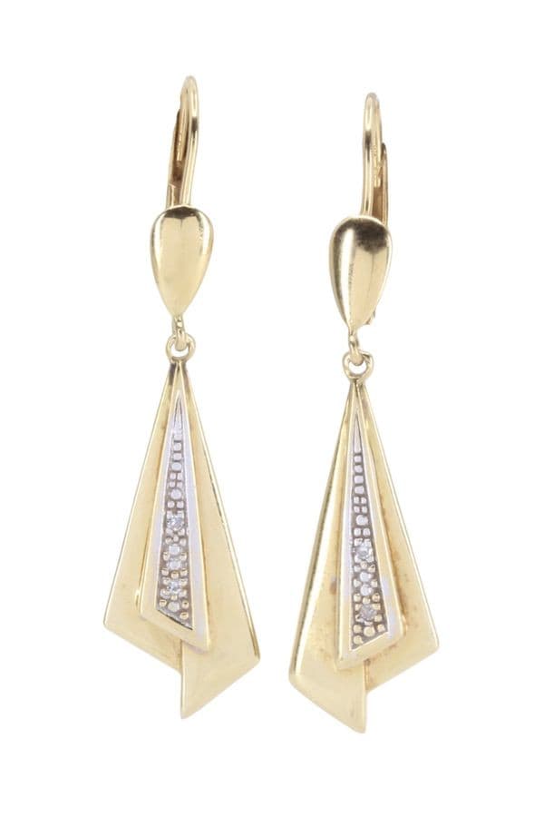 BOUCLES D'OREILLES 2ORS — vue 1