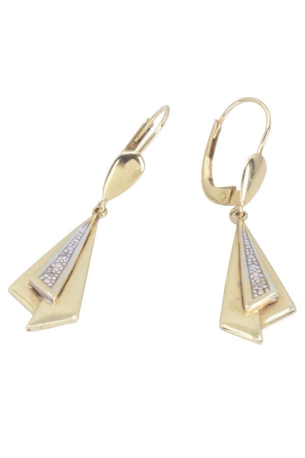 BOUCLES D'OREILLES 2ORS — vue 3