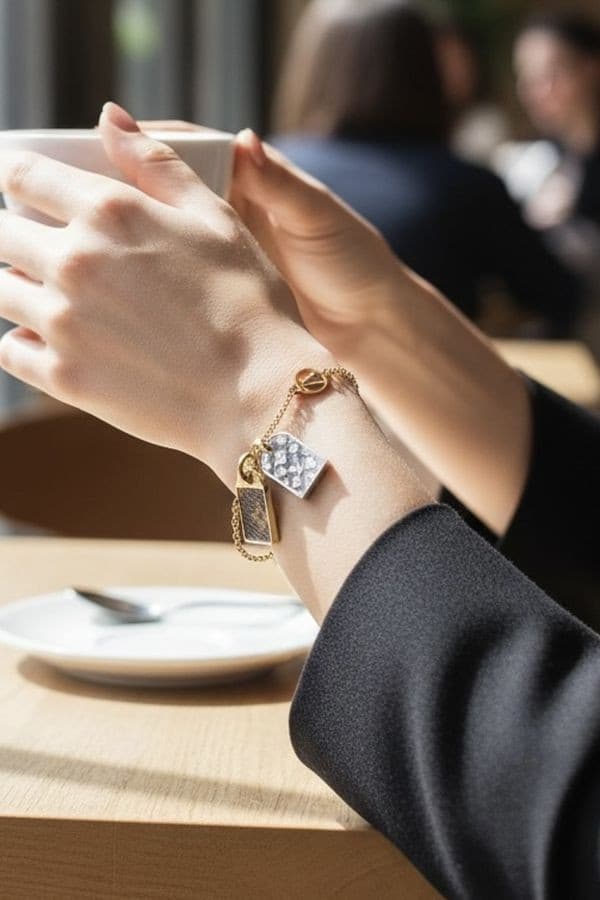 BRACELET NANOGRAM LOUIS VUITTON — vue 2