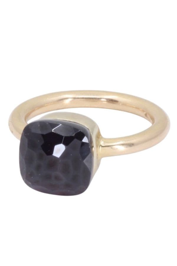 BAGUE POMELLATO NUDO GRENAT — vue 5