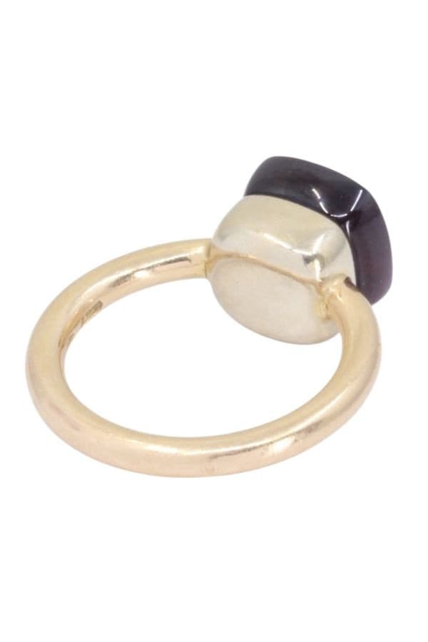 BAGUE POMELLATO NUDO GRENAT — vue 6