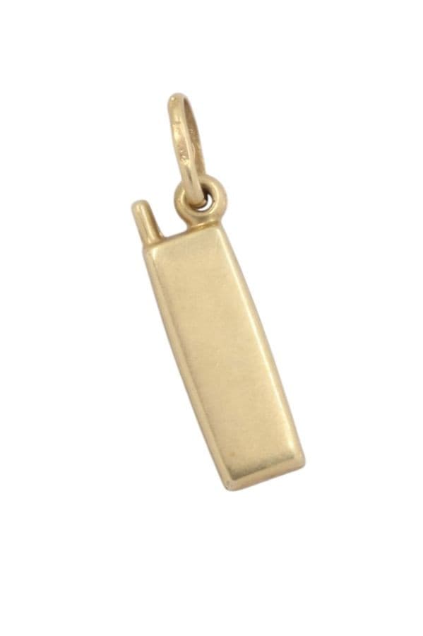 PENDENTIF CELLULAIRE VINTAGE — vue 3