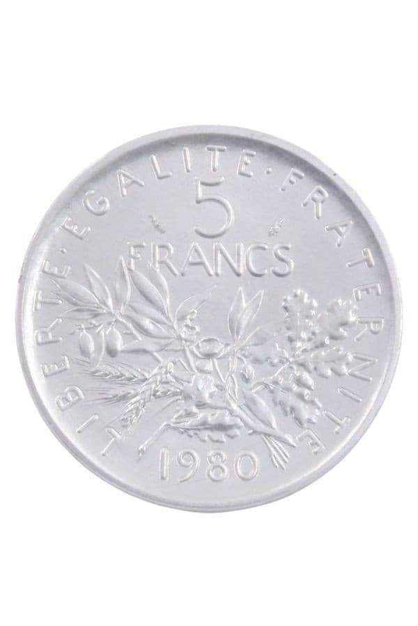 PIEFORT 5 FRANCS SEMEUSE — vue 2