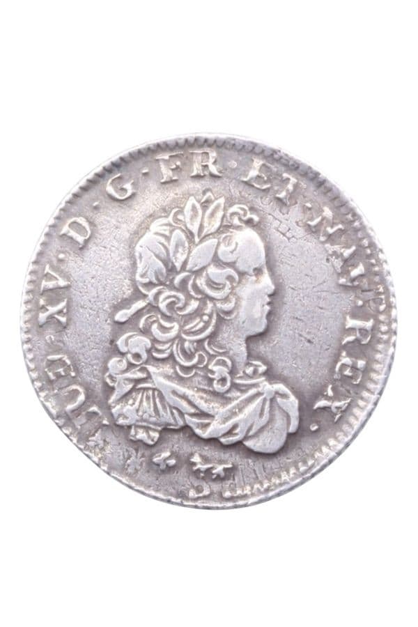 1/3 ECU DE FRANCE LOUIS XV