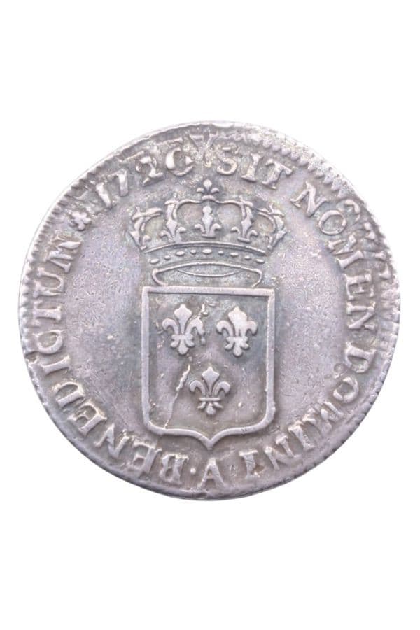 1/3 ECU DE FRANCE LOUIS XV — vue 2