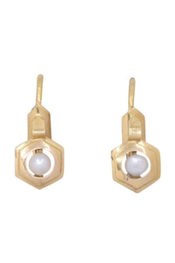 DORMEUSES ANCIENNES PERLES — vue 1