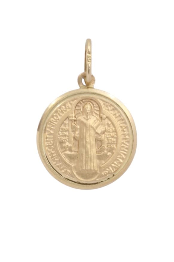 MÉDAILLE SAINT BENOIT — vue 1