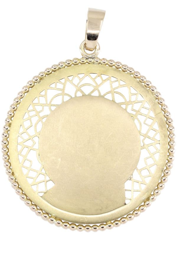 MÉDAILLE VIERGE ANCIENNE — vue 3