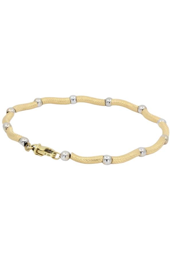 BRACELET MODERNE 2 ORS — vue 1