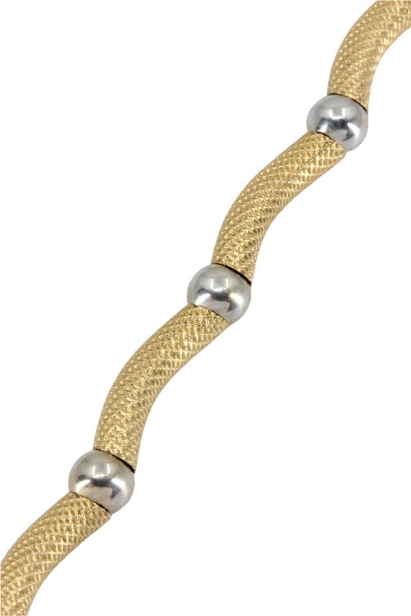 BRACELET MODERNE 2 ORS — vue 4