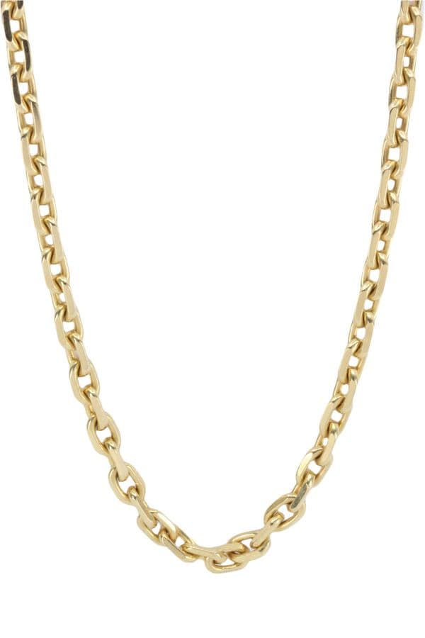 CHAINE MAILLE FORÇAT DIAMANTÉE — vue 1