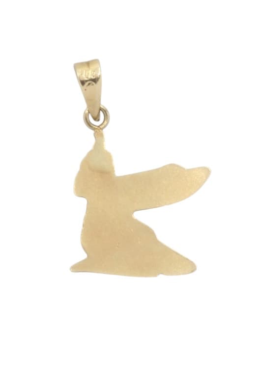 PENDENTIF MODERNE ISIS — vue 3