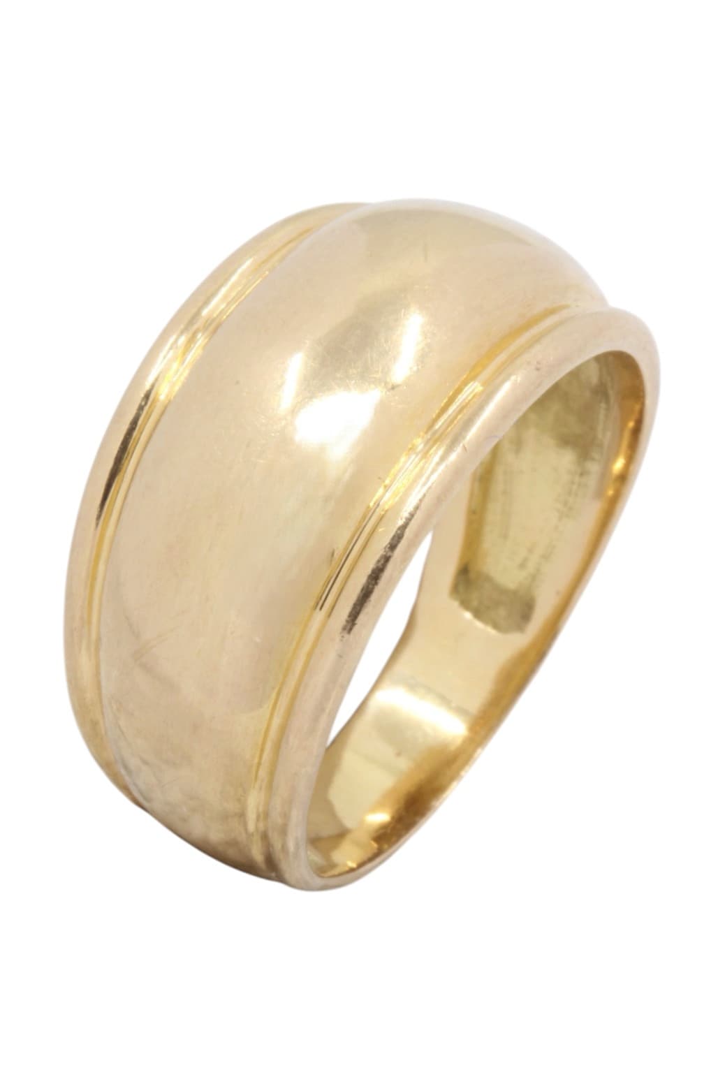 BAGUE JONC MODERNE — vue 3
