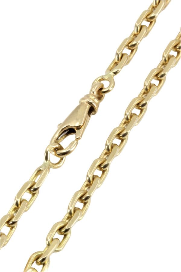 CHAINE MAILLE FORÇAT DIAMANTÉE — vue 3