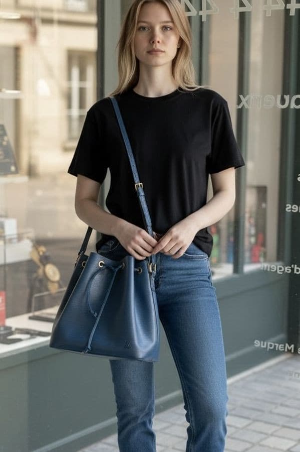SAC LOUIS VUITTON NOÉ — vue 2