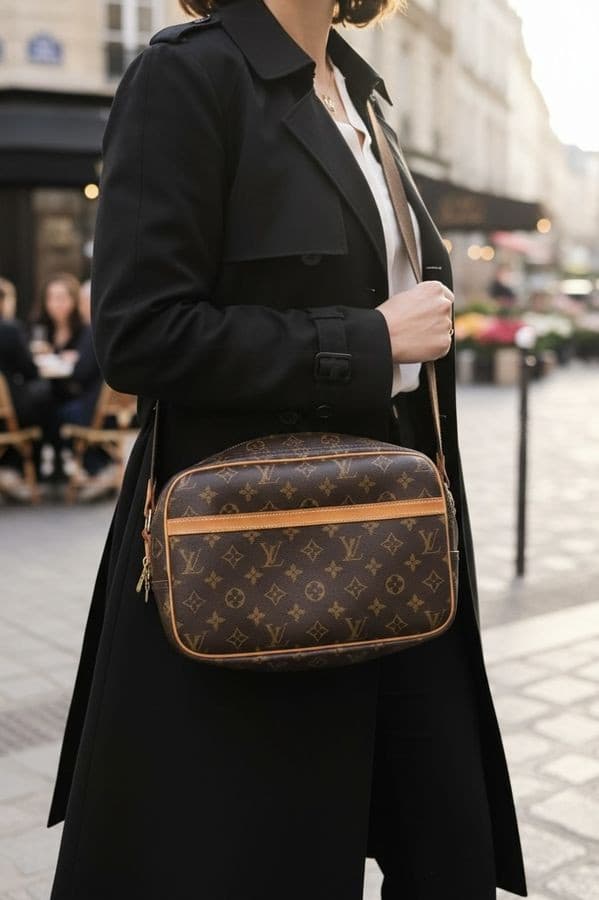 SAC LOUIS VUITTON REPORTER — vue 2