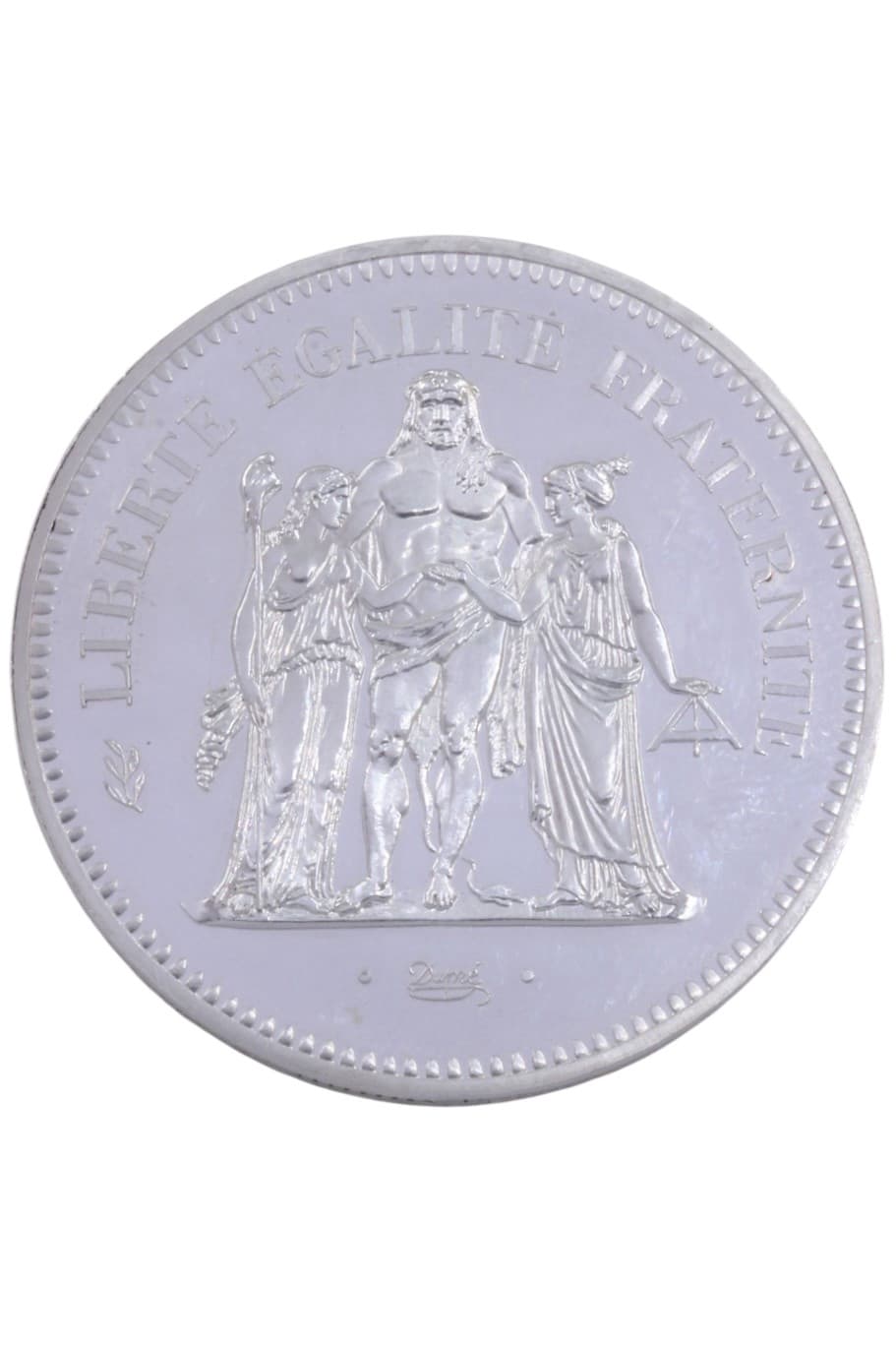 PIEFORT 50 FRANCS HERCULE