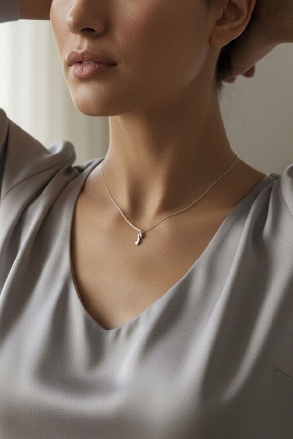 PENDENTIF MONDERNE DIAMANT — vue 2