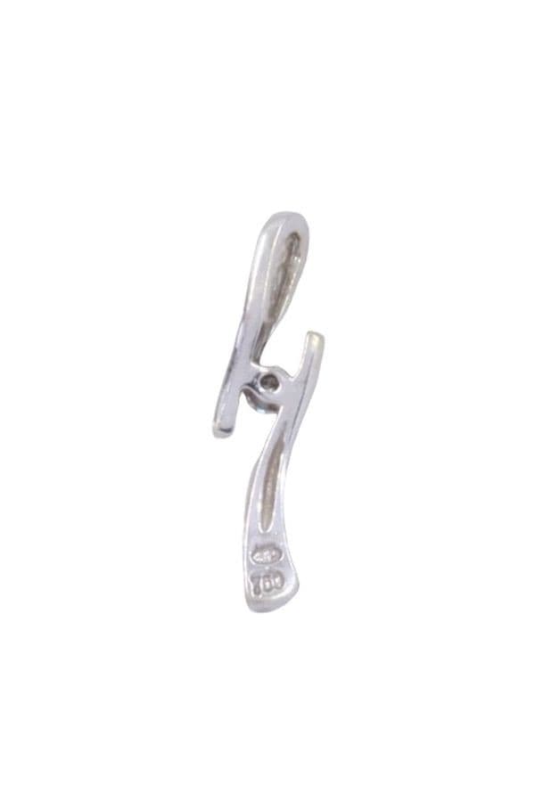 PENDENTIF MONDERNE DIAMANT — vue 3