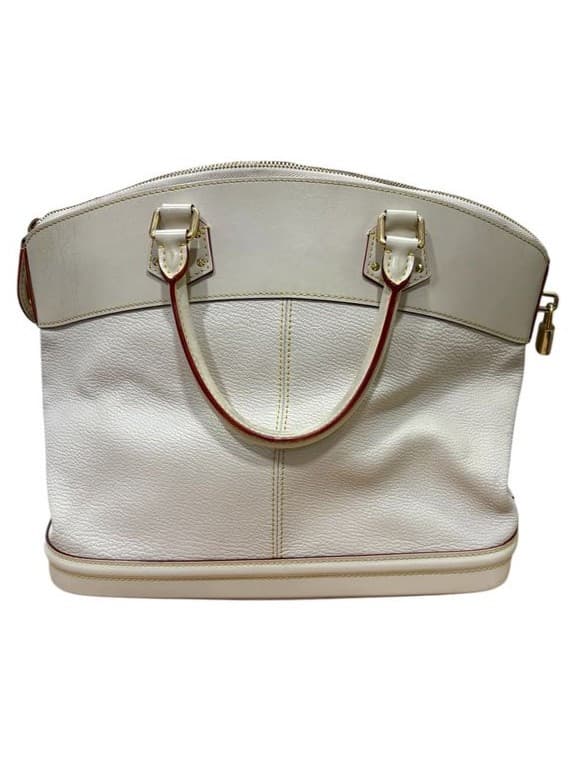 SAC LOUIS VUITTON LOCKIT MM — vue 4