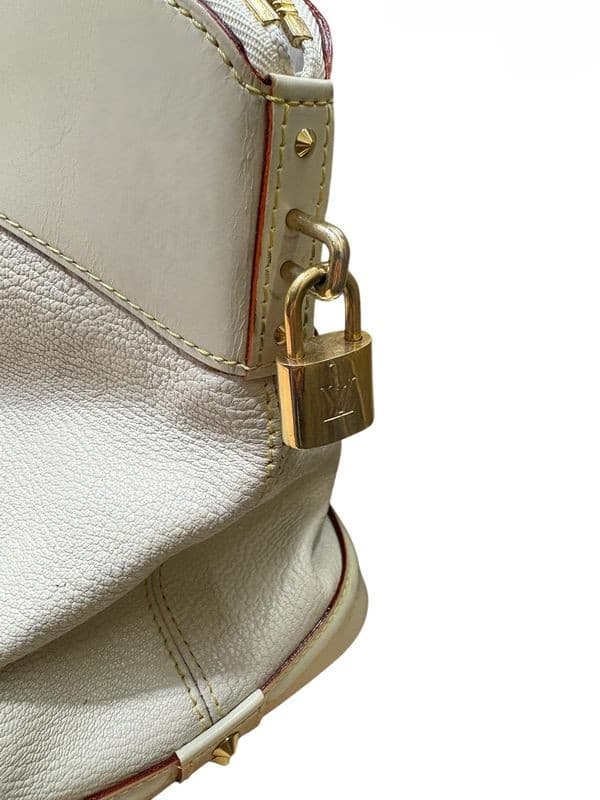 SAC LOUIS VUITTON LOCKIT MM — vue 6