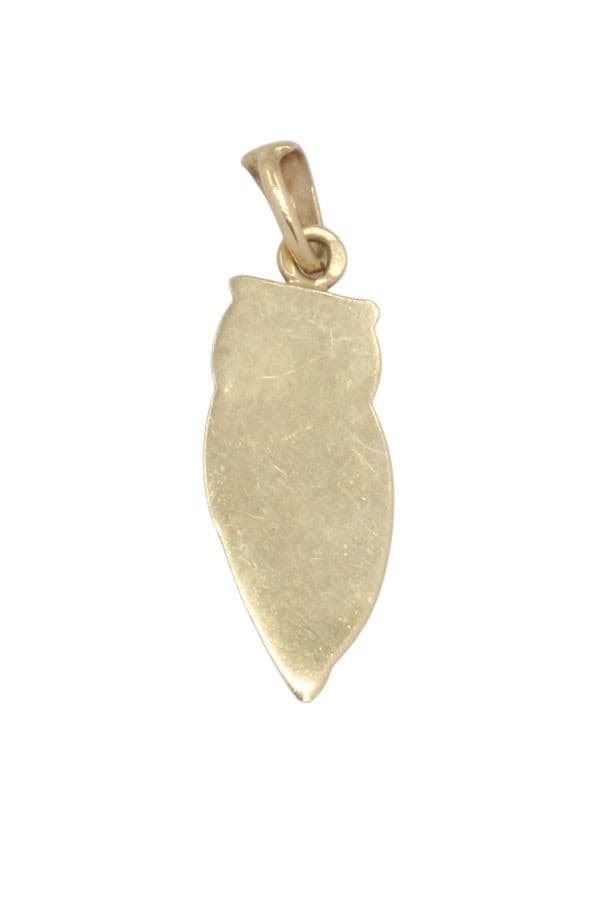 PENDENTIF MODERNE HIBOU — vue 3