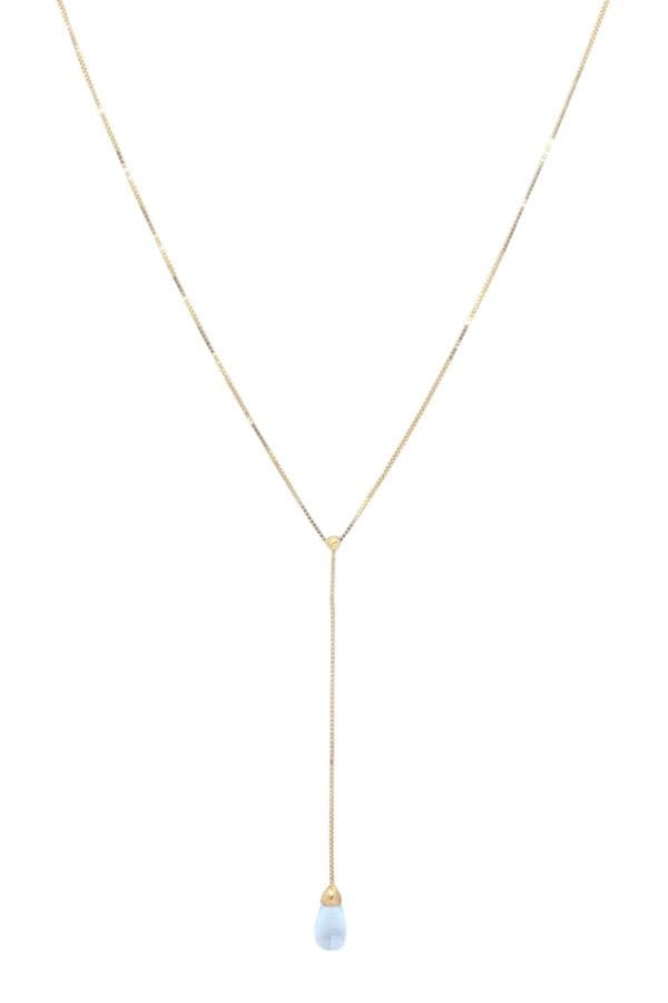 COLLIER MODERNE GOUTTE — vue 1