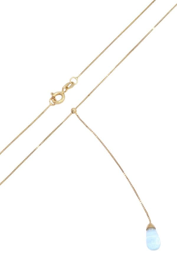 COLLIER MODERNE GOUTTE — vue 3